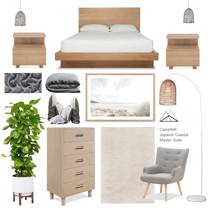 Andrew master suite Mood Board by Invelope on Style Sourcebook