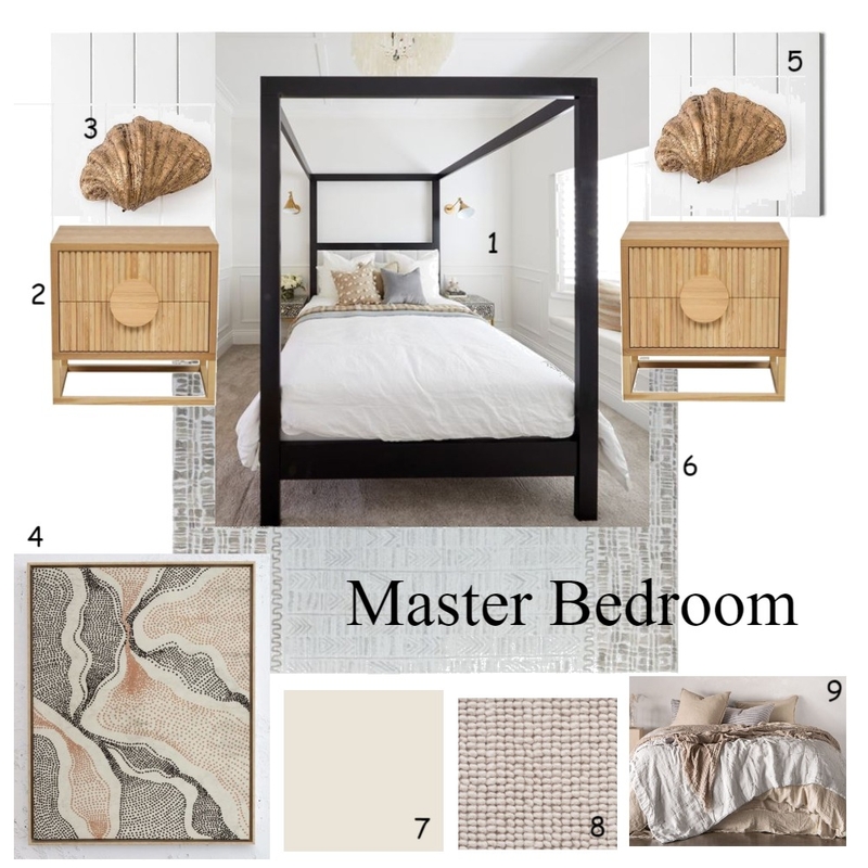 Master Bedroom M10 Mood Board by Noa Herlihy on Style Sourcebook