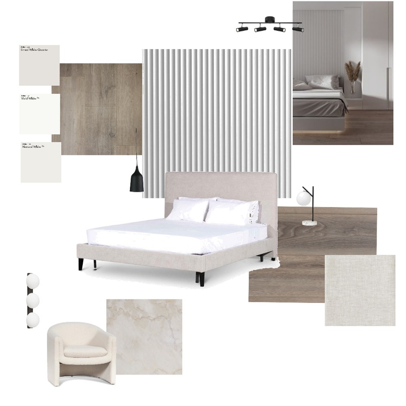 MASTER BEDROOM ARIS Mood Board by SHIRA DAYAN STUDIO on Style Sourcebook