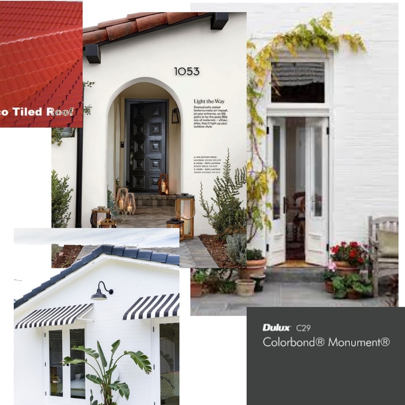 Outside - Spanish Bungalow inspo Mood Board by PChem on Style Sourcebook