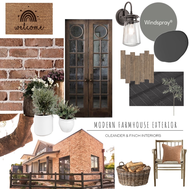 Brickworks collab _ PRIVATE Mood Board by Oleander & Finch Interiors on Style Sourcebook