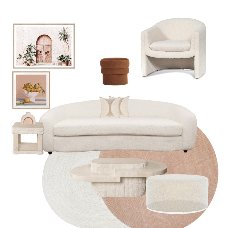 Ce Bon Boucle Living Mood Board by Soosky on Style Sourcebook