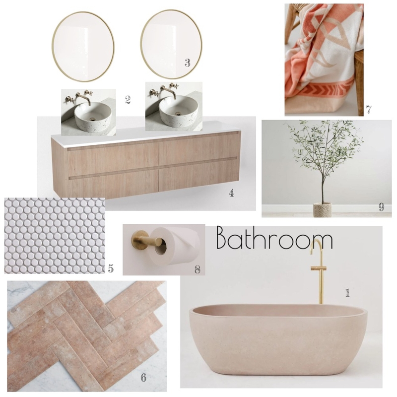 Bathroom M10 Mood Board by Noa Herlihy on Style Sourcebook