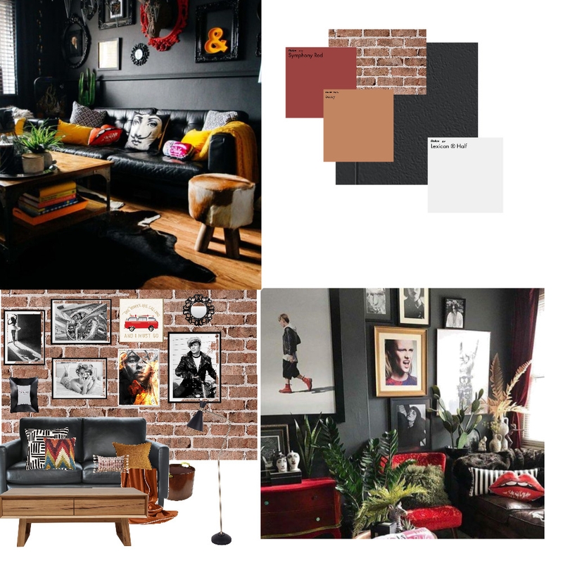 Avant Garde studio Mood Board by katrinemasson on Style Sourcebook