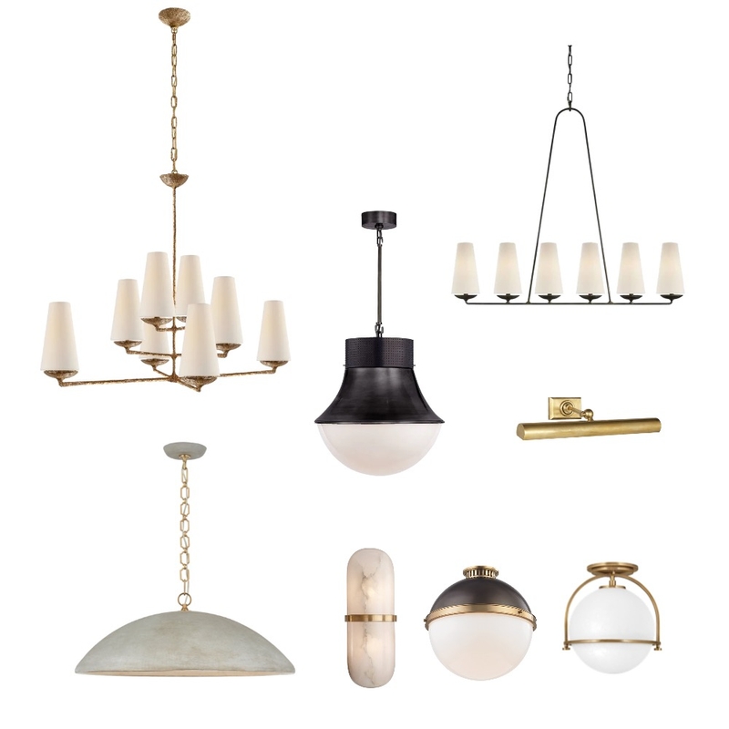 Friesen lighting Mood Board by JoCo Design Studio on Style Sourcebook