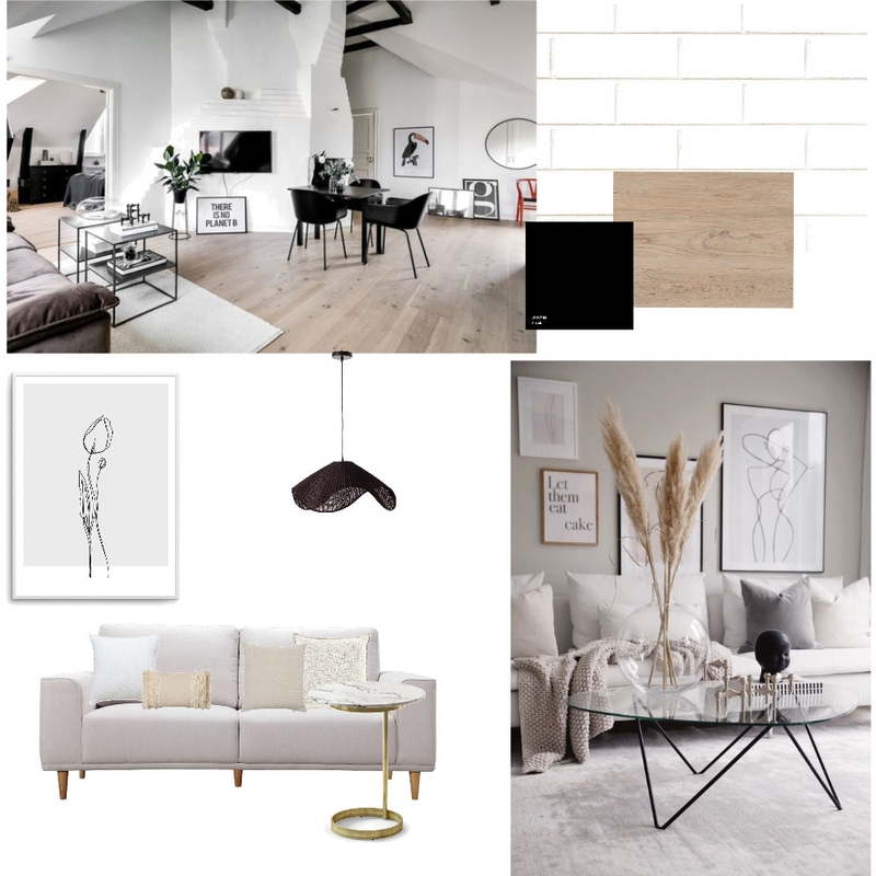 Scandinave studio Mood Board by katrinemasson on Style Sourcebook