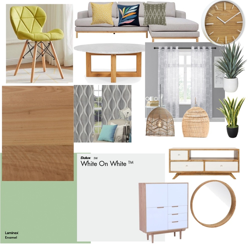 LIVING ROOM Mood Board by ronvenus on Style Sourcebook