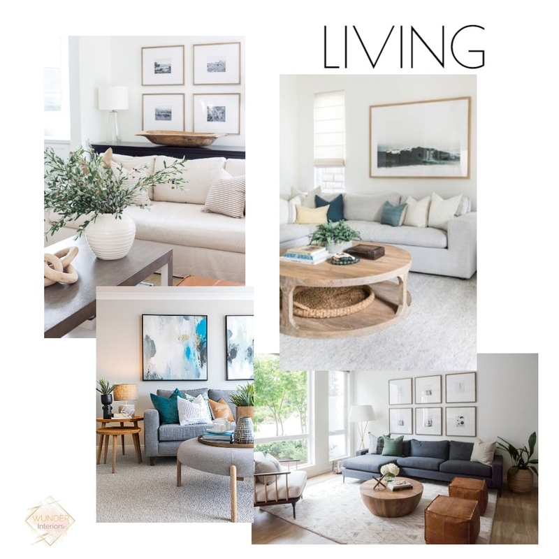 Living room Mood Board by Wunder Interiors on Style Sourcebook