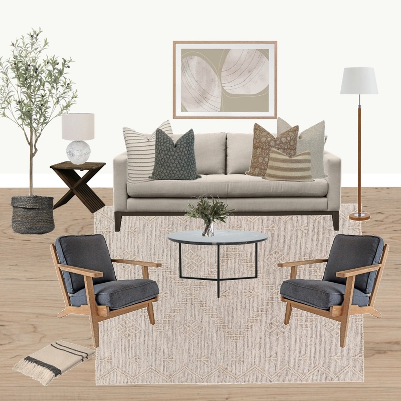 Living room Mood Board by Sarahdegit on Style Sourcebook