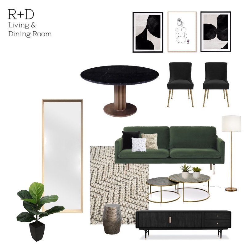 r+d living room Mood Board by nicooleblanco on Style Sourcebook