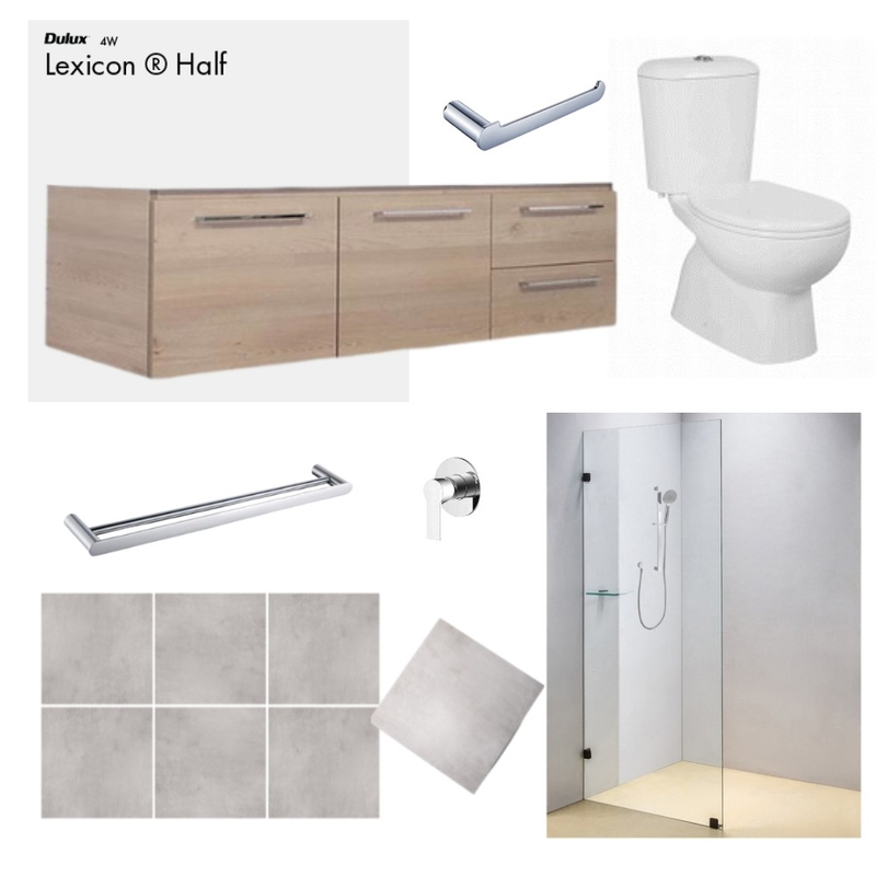 Ensuite Mood Board by LindsRose on Style Sourcebook