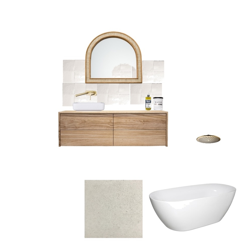 Main Bathroom Mood Board by Ashleigh Kitching on Style Sourcebook