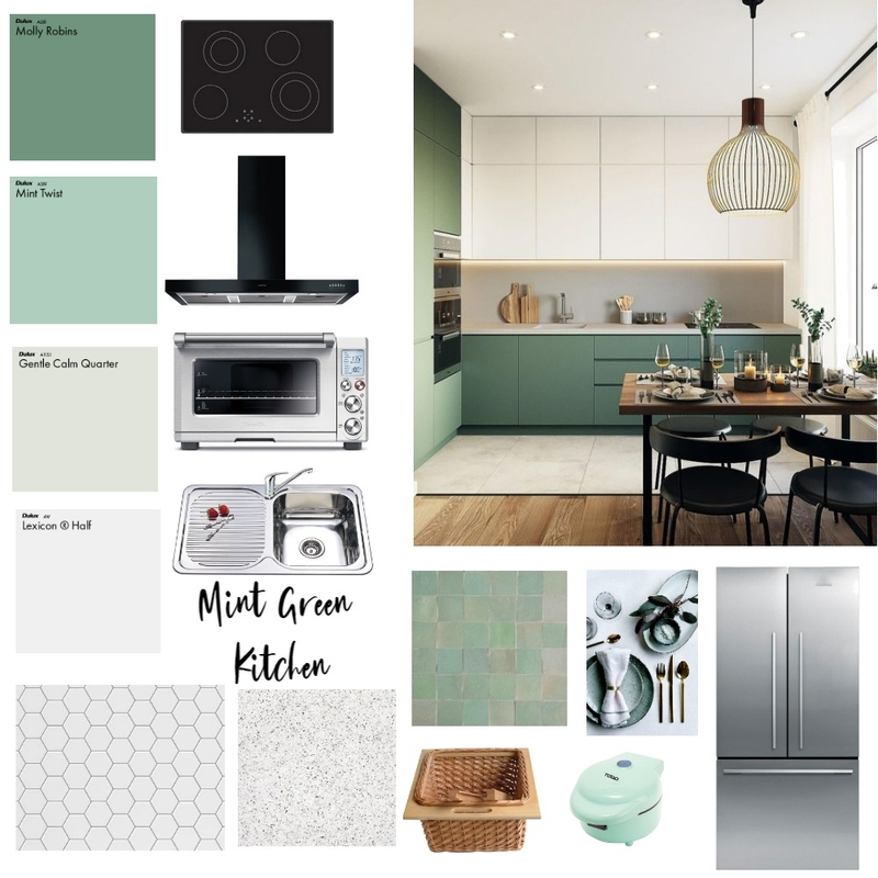 KITCHEN Mood Board by SHARVANI on Style Sourcebook