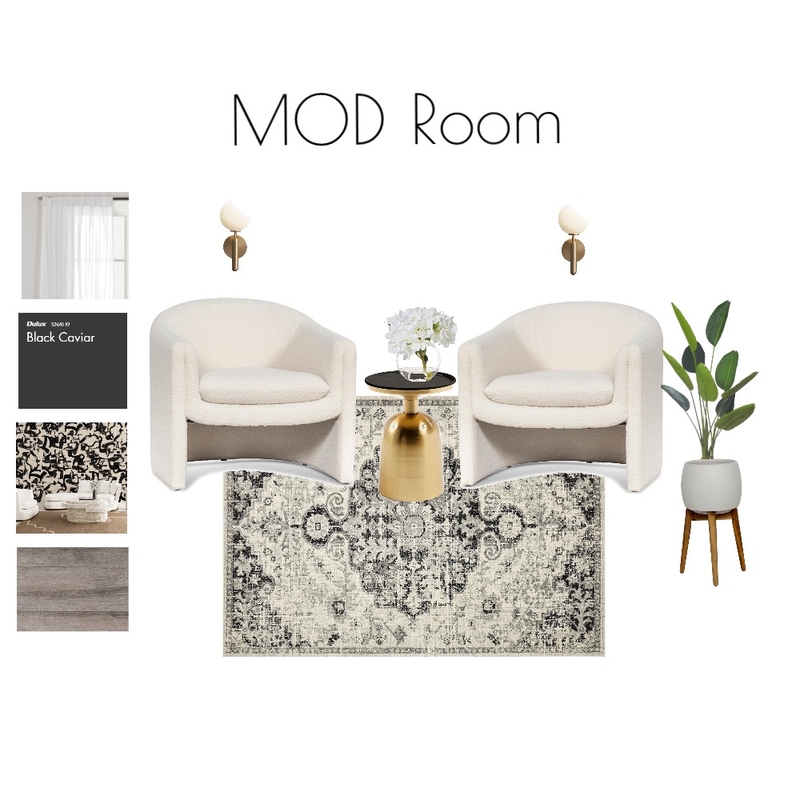 Mod room Mood Board by Wafa on Style Sourcebook