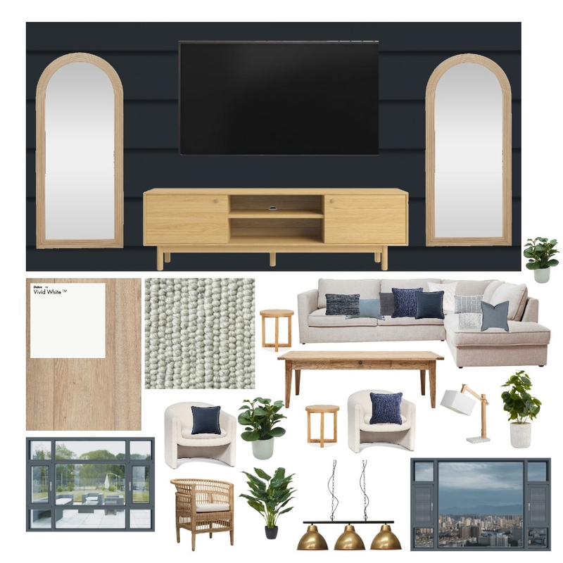 Living room Mood Board by Reichel on Style Sourcebook