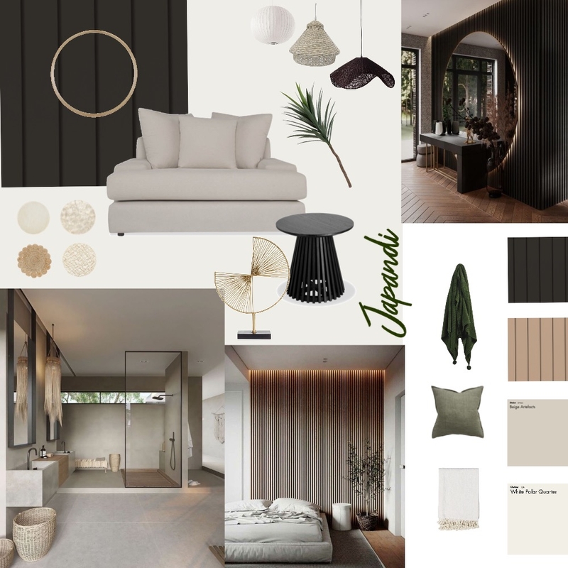 Japandi Mood Board by touchofmy on Style Sourcebook