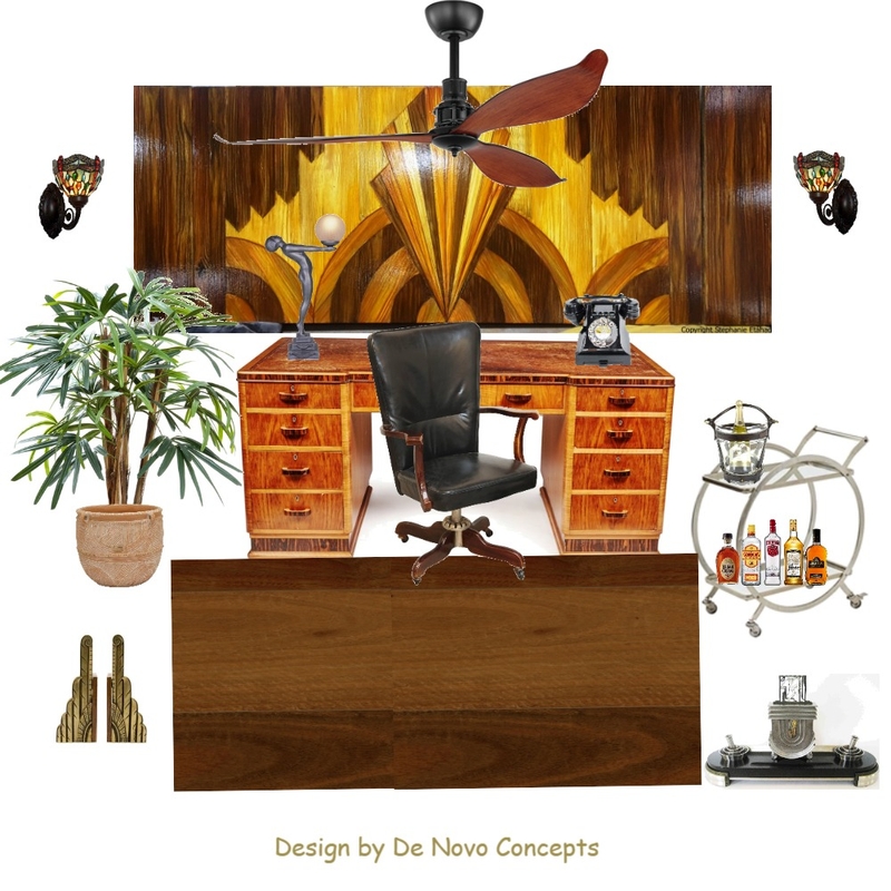 art deco Mood Board by De Novo Concepts on Style Sourcebook