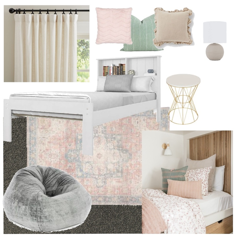 Whimsical bedroom Mood Board by NicoliCoetzee on Style Sourcebook