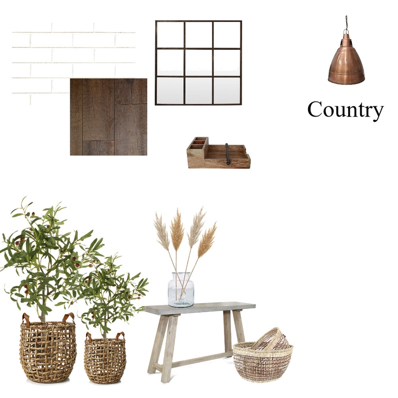 country kitchen Mood Board by mimico on Style Sourcebook