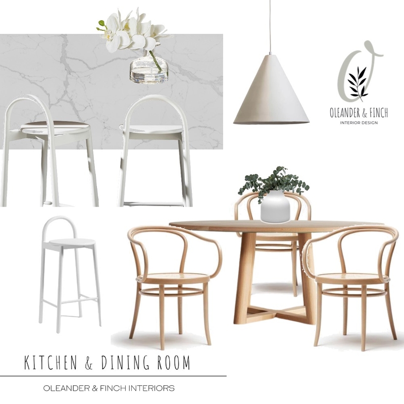 Susan Lin kitchen & Dining _ Bentleigh Mood Board by Oleander & Finch Interiors on Style Sourcebook