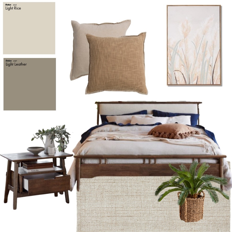 Walnut Bedroom Mood Board by caitlinb2c on Style Sourcebook