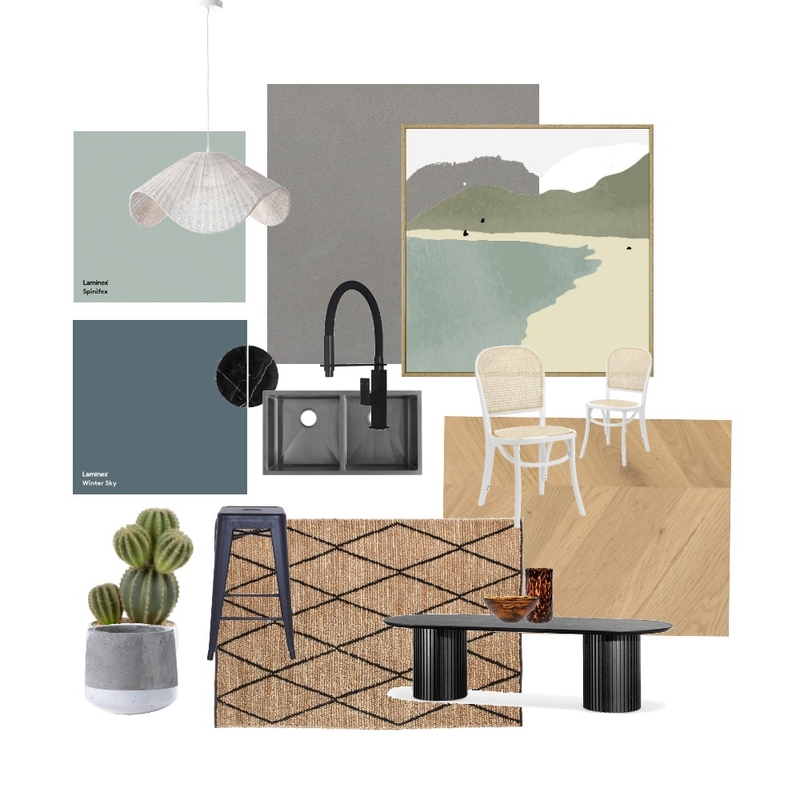kitchen blues Mood Board by Keane and Co Interiors on Style Sourcebook