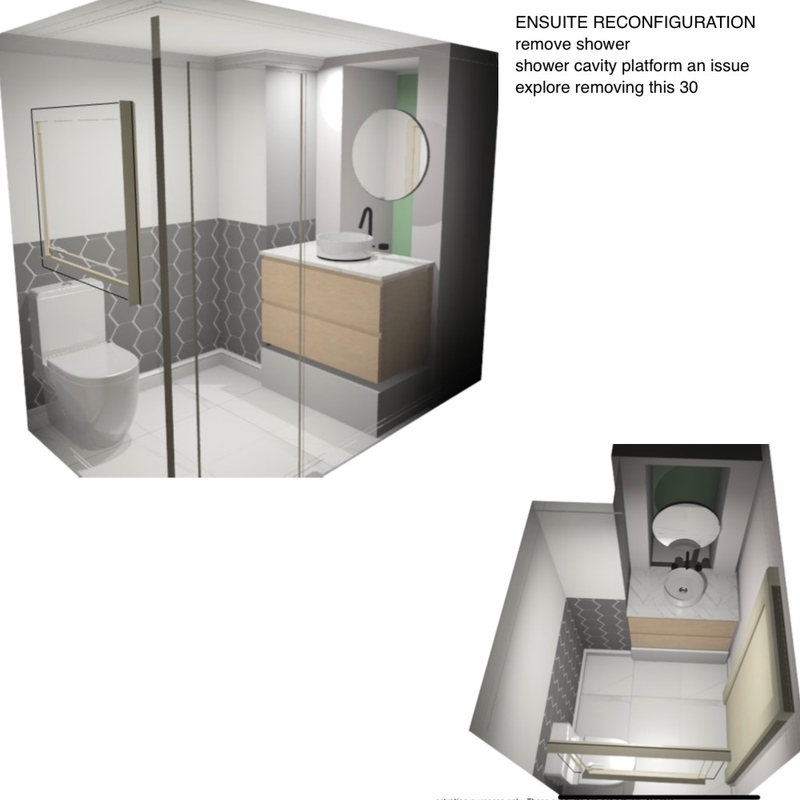 Reconfigured ensuite Mood Board by Jnahhas on Style Sourcebook