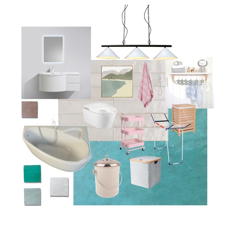 Bathroom Mood Board by Anna2022 on Style Sourcebook