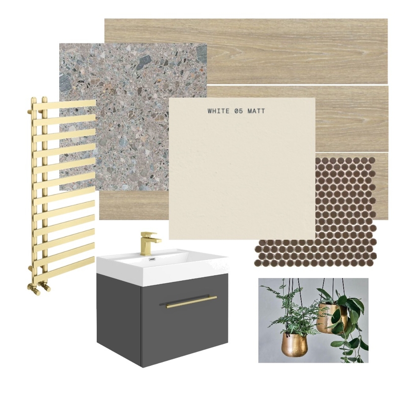 AB Bathroom 2 Mood Board by Sarah Keeys. Interior Design on Style Sourcebook