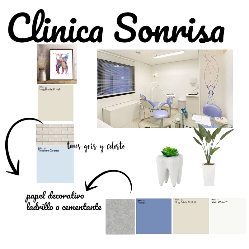 pintura clinica dental  2022 Mood Board by gise on Style Sourcebook