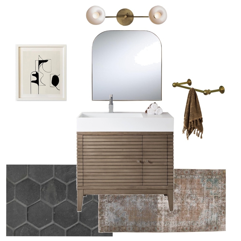 half bath Mood Board by Shastala on Style Sourcebook