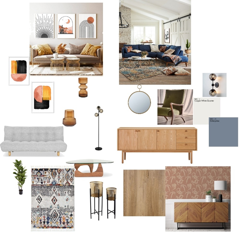 Module 3 Mood Board by jocelynmlane on Style Sourcebook