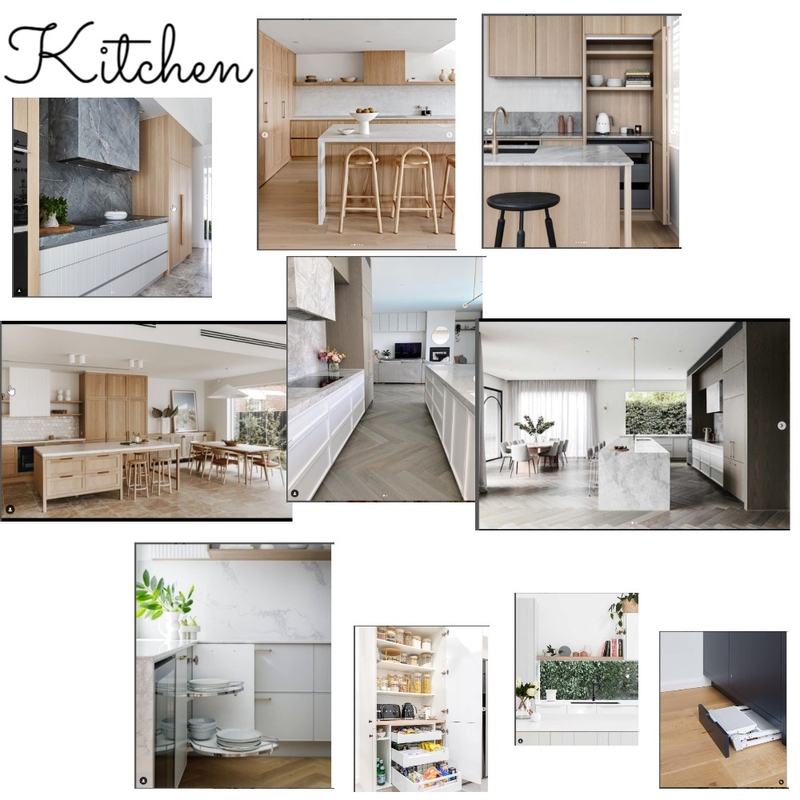 Kitchen Mood Board by SylvKata on Style Sourcebook