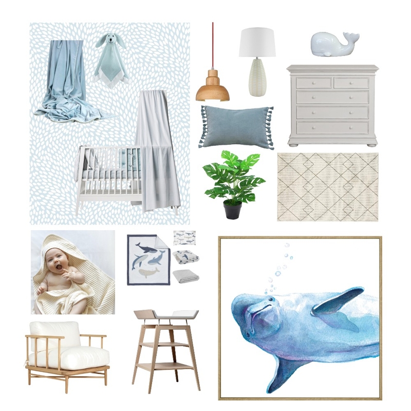 Nursery Mood Board by vhatdesigns on Style Sourcebook