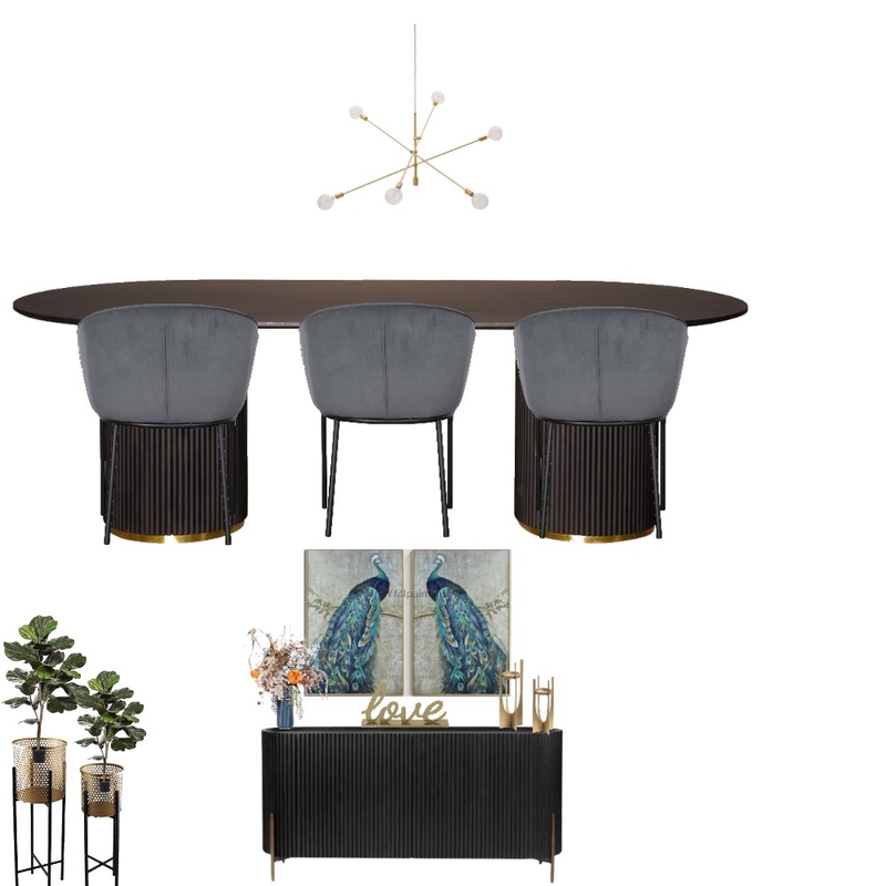 Nidhi's Dining Area Mood Board by Ankita Wadhwani on Style Sourcebook