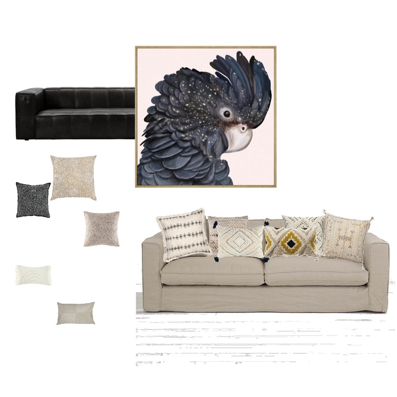 Living Room Mood Board by Charlie&Flynn on Style Sourcebook