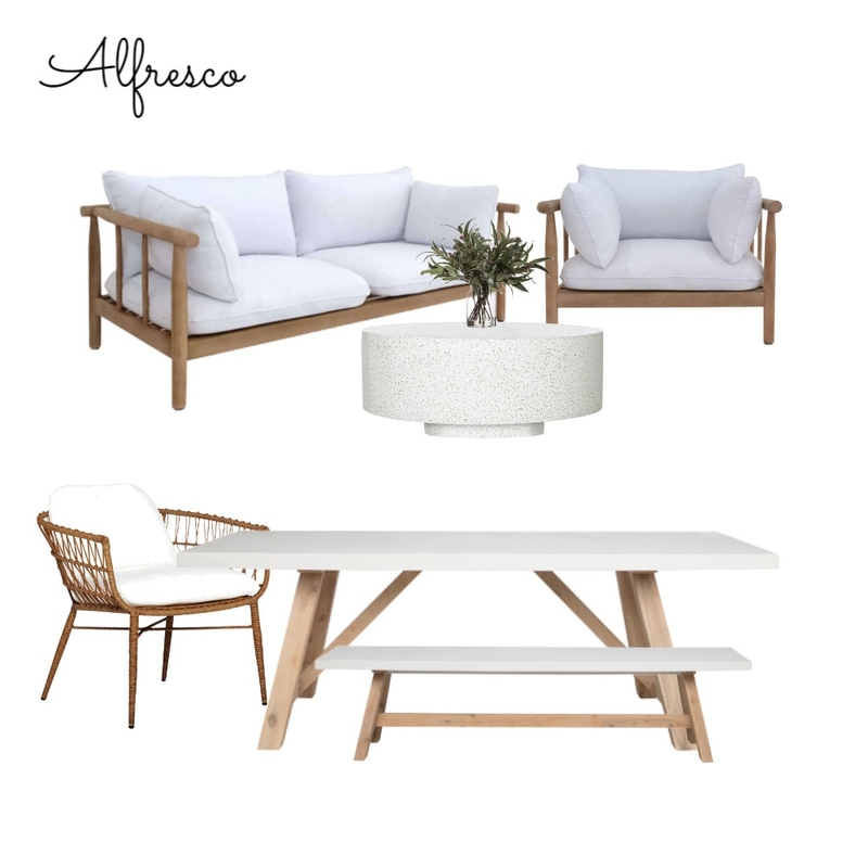 Alfresco Dinning and Lounge Mood Board by ZaynaFratto on Style Sourcebook