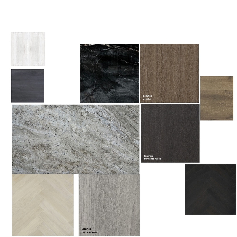 B & W interior Mood Board by DKD on Style Sourcebook