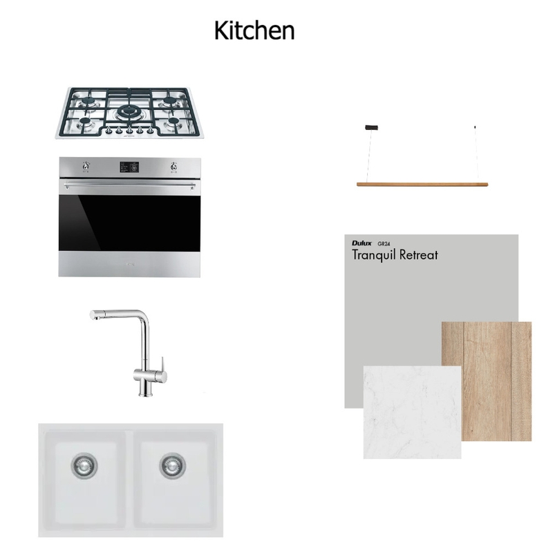 Kitchen Mood Board by Danielle Peers on Style Sourcebook