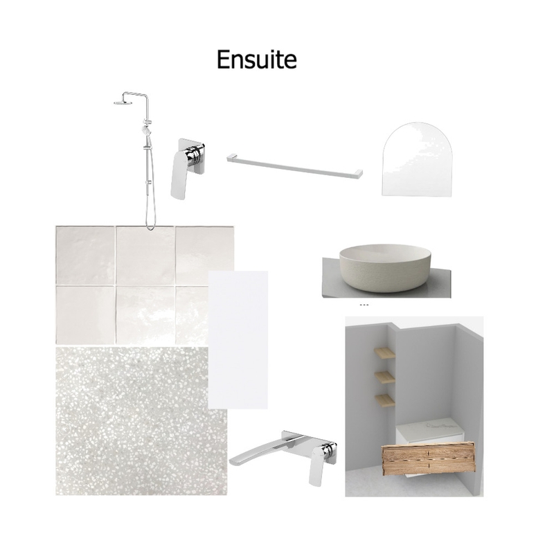 Ensuite Mood Board by Danielle Peers on Style Sourcebook