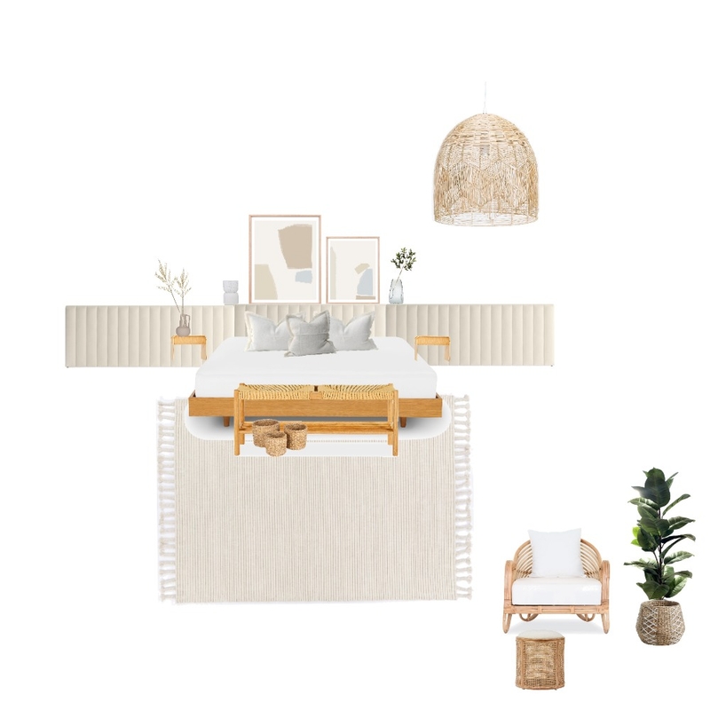 Drohan Master Bedroom Option #1 Mood Board by modernminimalist on Style Sourcebook