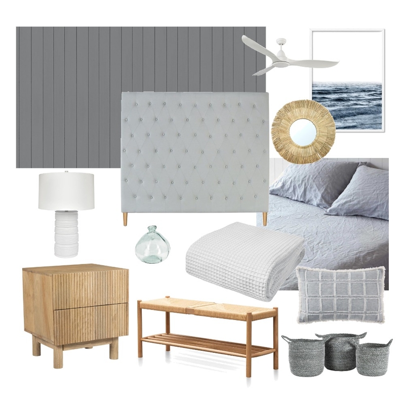 Beachside Main Bedroom Mood Board by lkel on Style Sourcebook