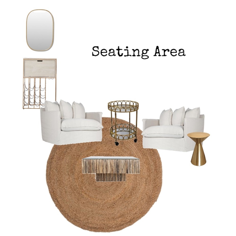 Carranya Seating Area OPTION 2 Mood Board by Insta-Styled on Style Sourcebook