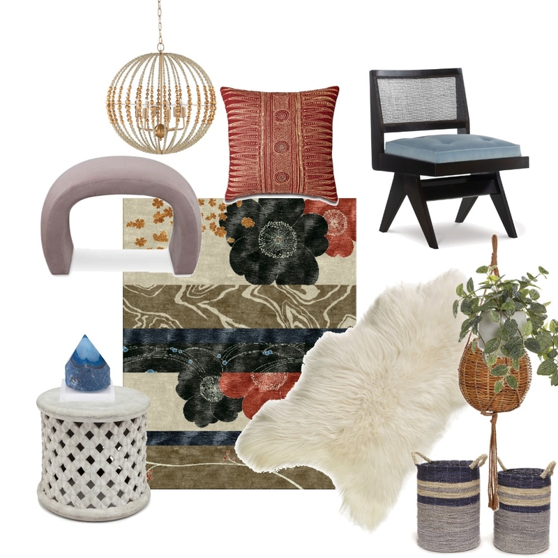 Channel Your Inner Hippie Mood Board by CherylatKravet on Style Sourcebook