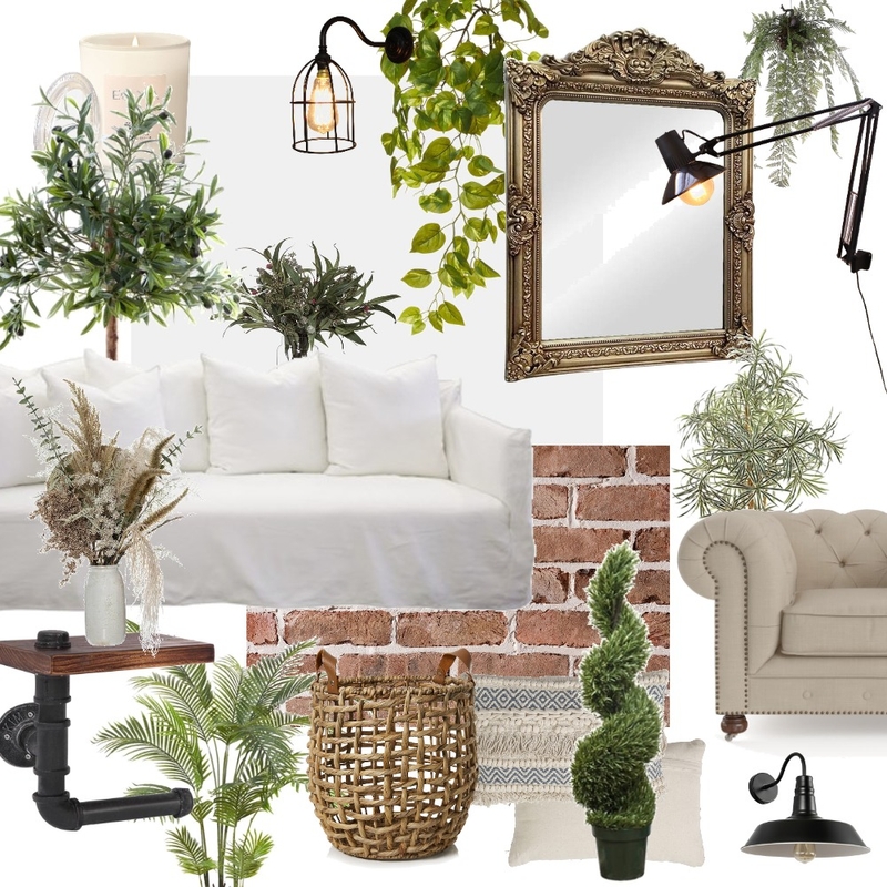 Farmhouse Sunroom Mood Board by Jacksonnnnnnnn on Style Sourcebook