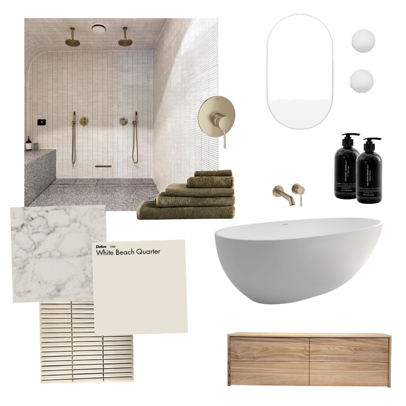 Activity 3 bathroom mood board Mood Board by kbarbalace on Style Sourcebook