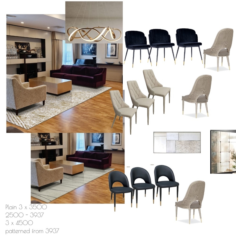 Obrien Dining Mood Board by Batya Bassin on Style Sourcebook