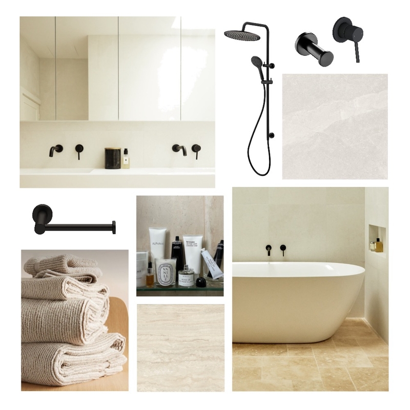 Bathroom Mood Board Mood Board by Aymie on Style Sourcebook