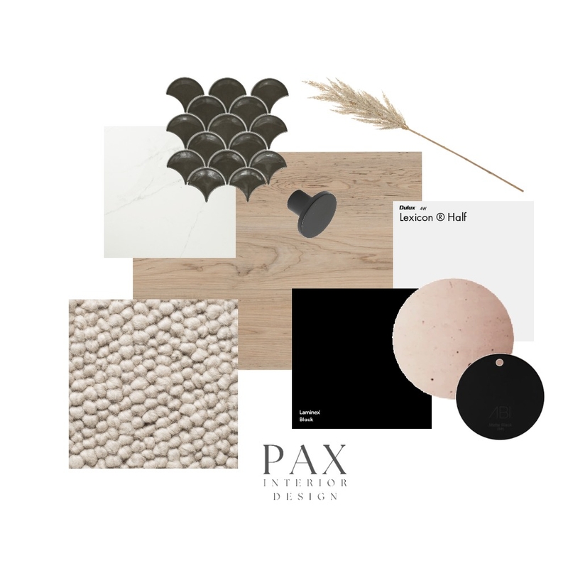 Materials Board Bathroom Mood Board by PAX Interior Design on Style Sourcebook