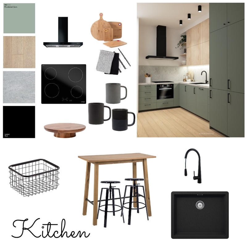 Kitchen #1 Mood Board by Rolanda Franses on Style Sourcebook